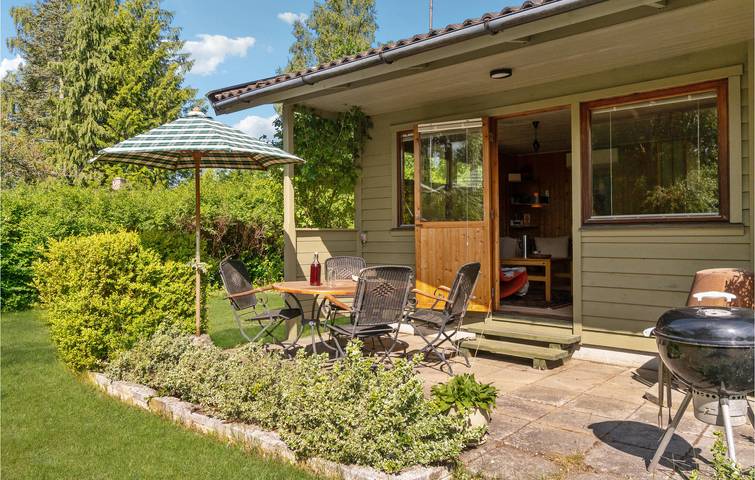 Casa de vacaciones para 3 personas con terraza in Región de Frederikssund