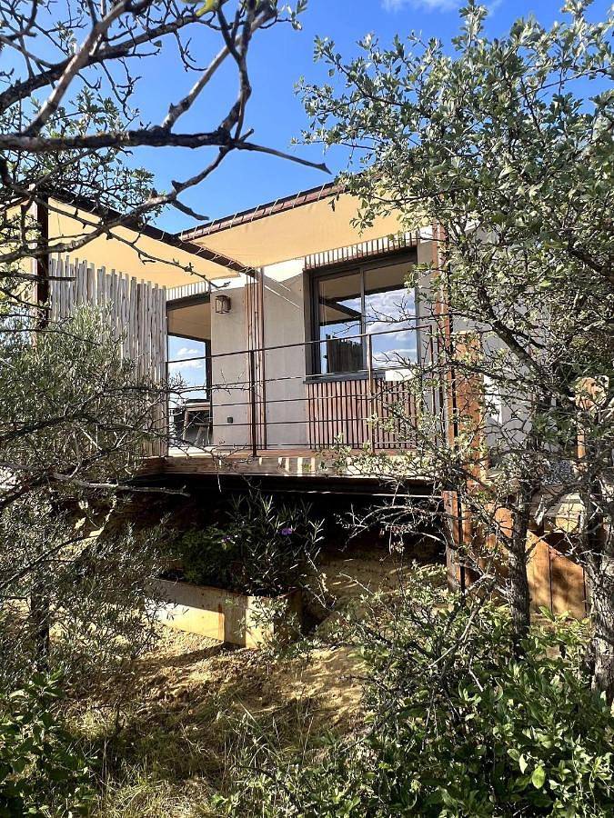 Location de vacances pour 2 personnes, avec vue et jardin à Campagnan - 4