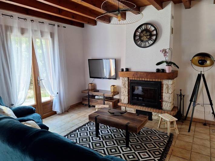 Location de vacances pour 8 personnes, avec piscine et terrasse à Castets (Landes) - 4