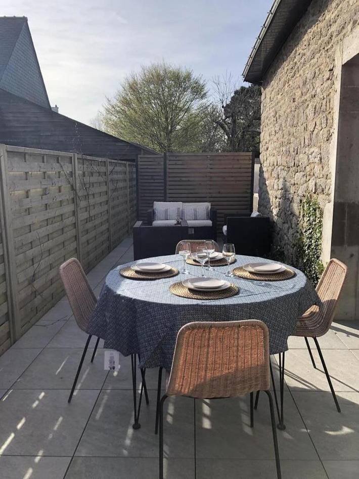 Gîte pour 4 personnes, avec jardin à Ploemeur - 2