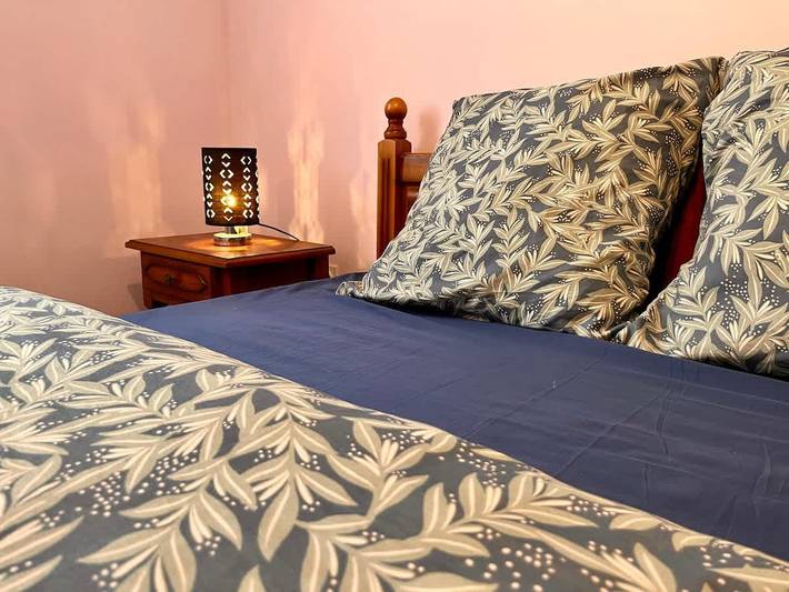 Maison de vacances pour 4 personnes, avec jardin