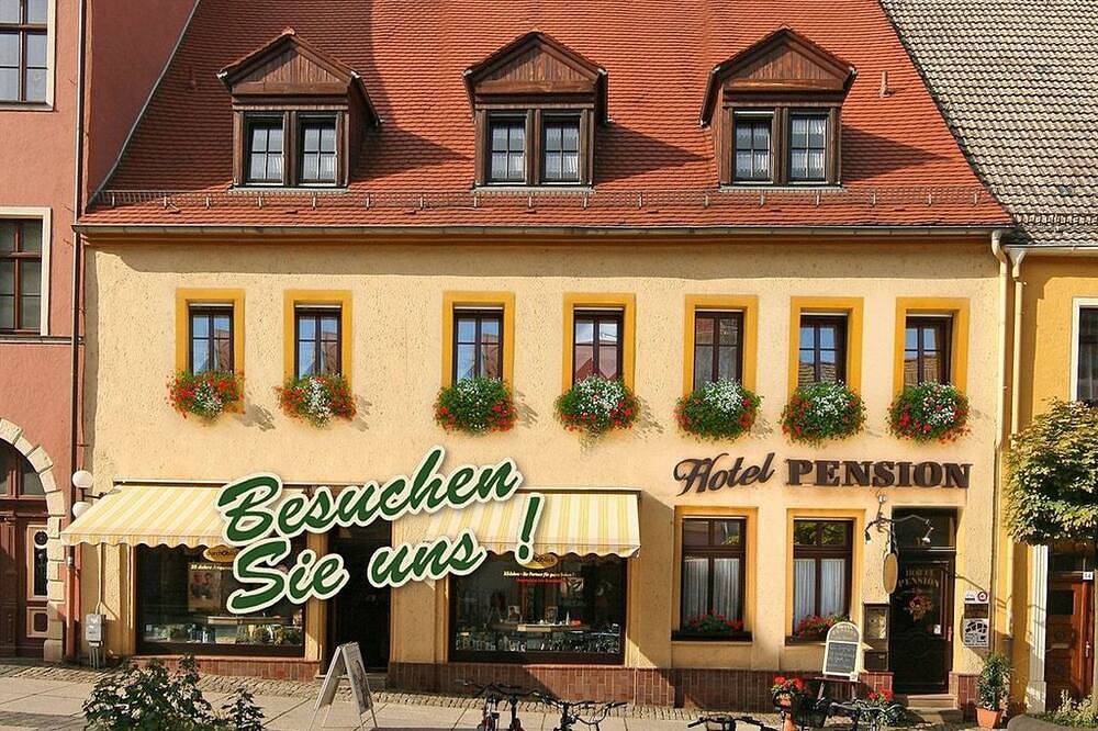 Vierbettzimmer - .Hotel zum Markt in Torgau, Nordsachsen