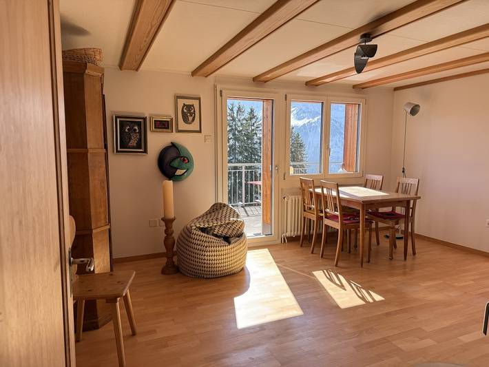 Ganze Wohnung, Revier Schwettiberg Nr. 1 in Glarus Süd, Kanton Glarus