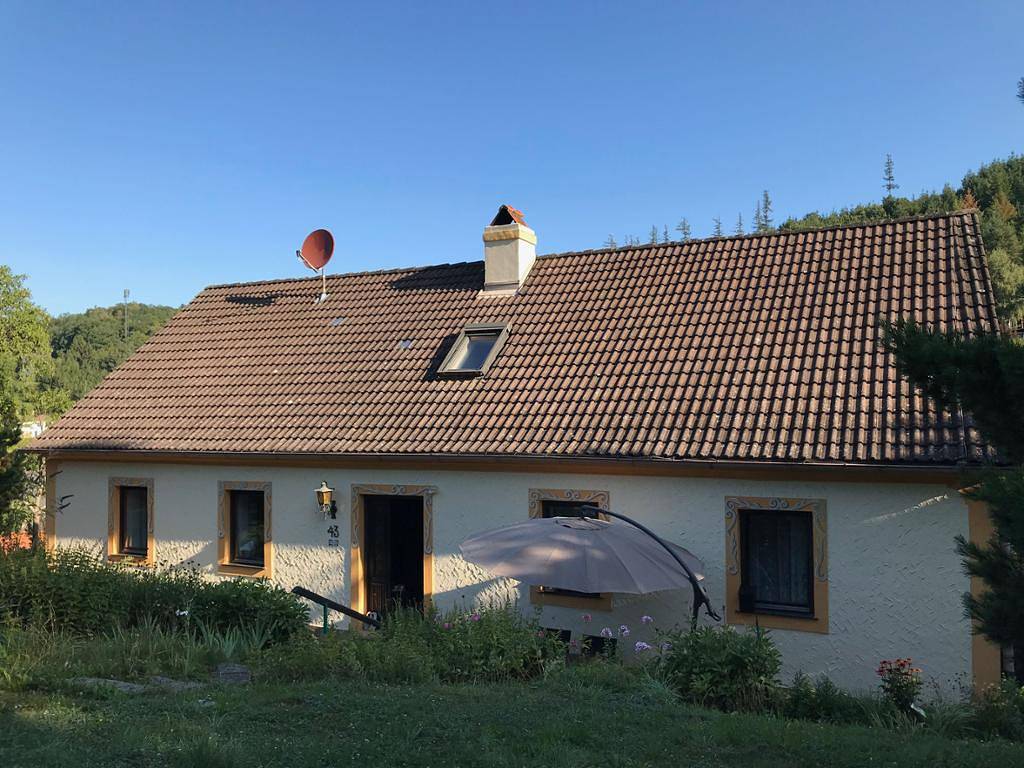 Ganze Ferienwohnung, Ferienhaus Messern - Ferienhaus - Hund willkommen in Messern, Waldviertel
