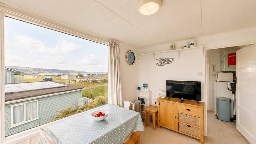 Gîte pour 4 personnes avec vue sur l’océan in Hayle, Cornouailles