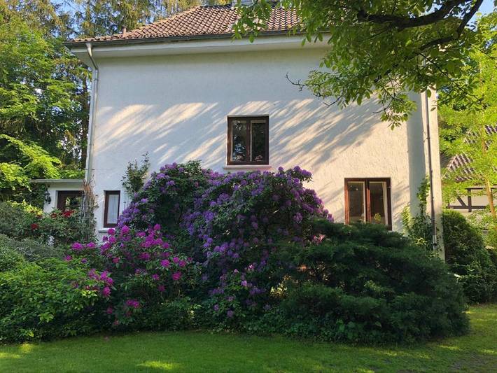 Ferienhaus für 4 Personen, mit Terrasse und Garten in Hodenhagen