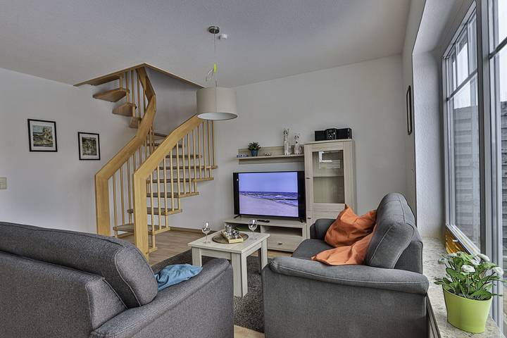 Ferienwohnung für 4 Personen, mit Balkon und Balkon/Terrasse in Nienhagen