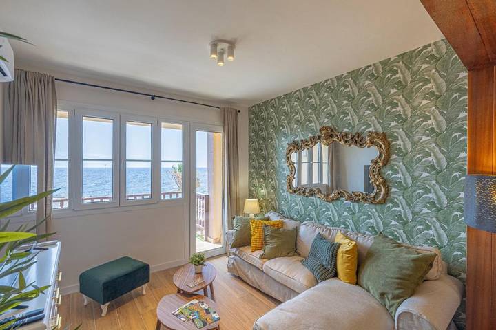 Ferienhaus mit Meerblick für 4 Personen, mit Terrasse und Ausblick