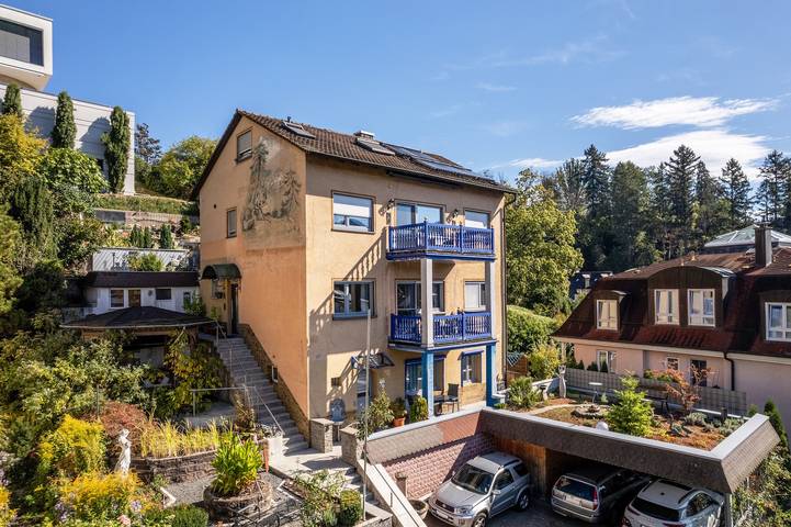 Gîte pour 2 personnes, avec balcon à Baden-Baden - 3