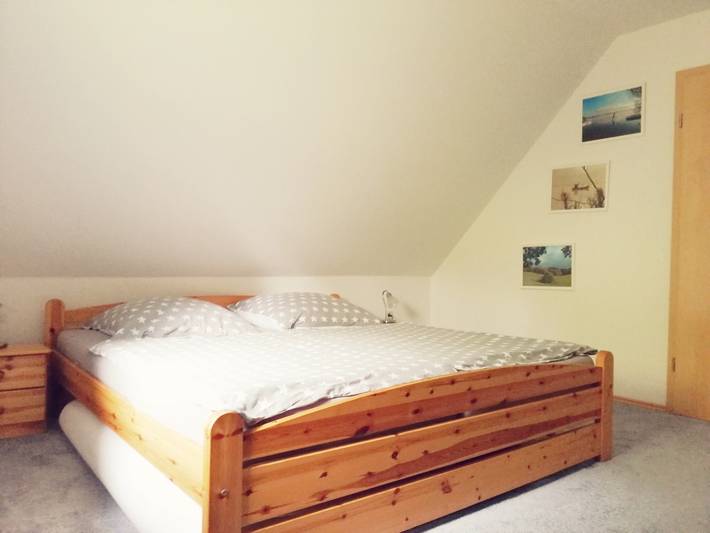 Ferienwohnung für 4 Personen, mit Seeblick und Garten in Bünsdorf - 3