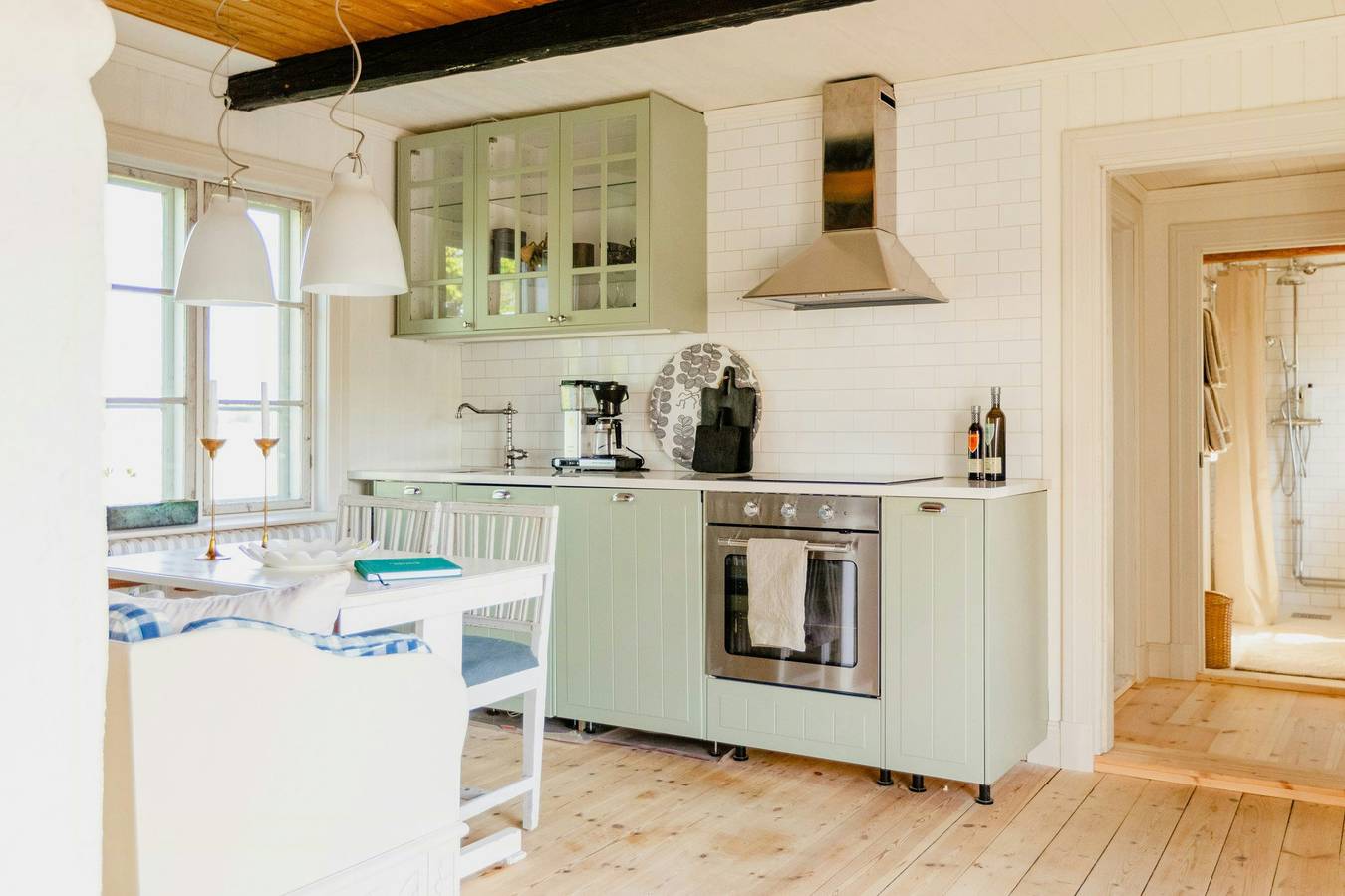 Historische Bäckerei im idyllischen Grindtorp in Mälaren