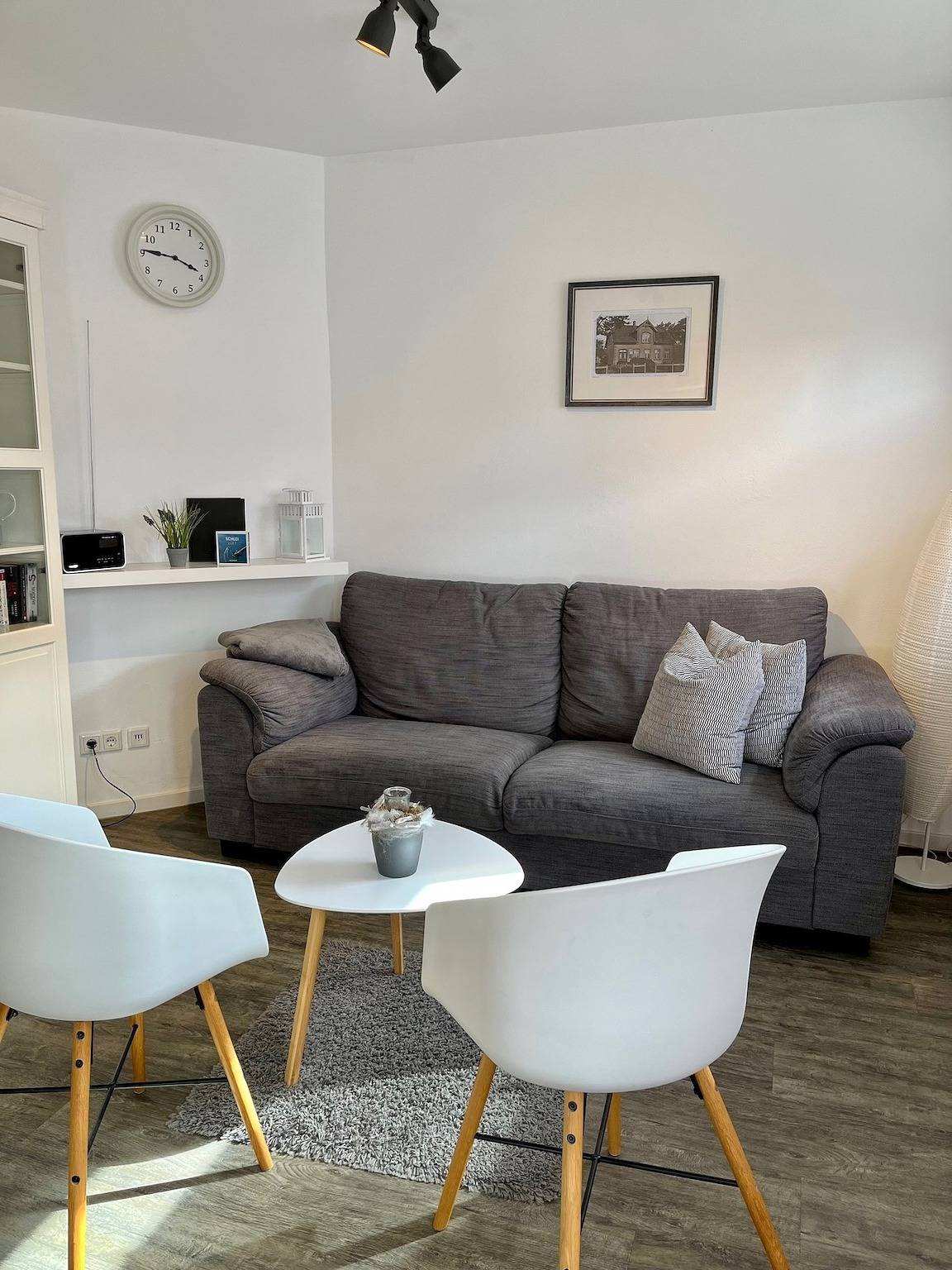 Ganze Ferienwohnung, Haus Jydebek - Ferienwohnung Moderna in Jübek, Grünes Binnenland