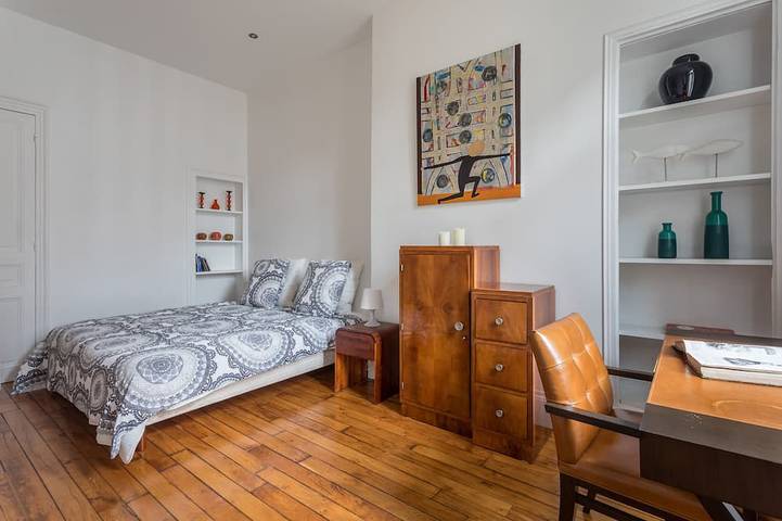 Gîte pour 5 personnes, avec balcon dans Le Hangar - 3