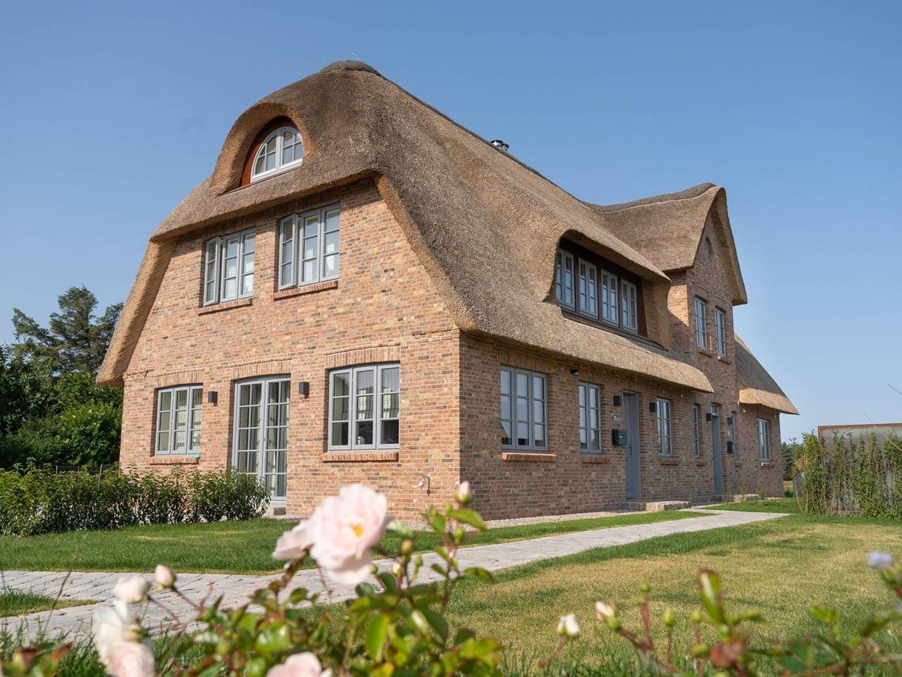 Haus Deichblick 2 - "Idyllischer Urlaub im Haus Deichblick 2 – Erholung an der Nordsee!" in Nordfriesische Inseln (Schleswig-Holstein), Dunsum