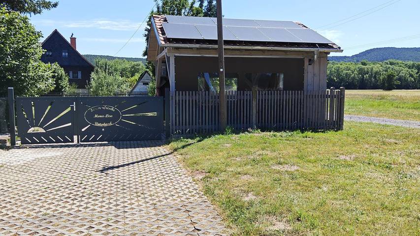 Ferienhaus für 3 Personen, mit Garten in Uhlstädt-Kirchhasel