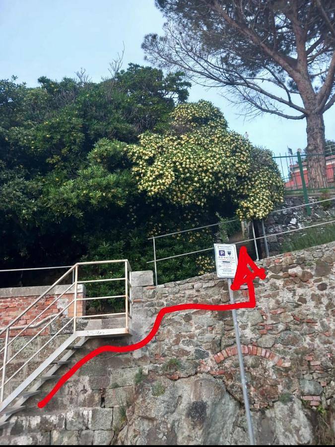 Gîte pour 9 personnes, avec terrasse ainsi que jardin et vue à Bonassola - 2