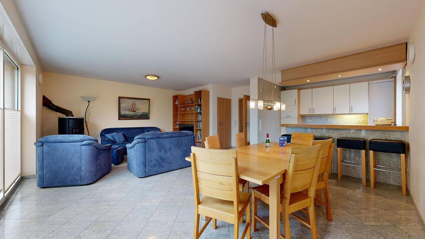 Schönes Ferienhaus mit viel Platz für große Familien bis zu 6 Personen, Terrasse in Binz, Rügen