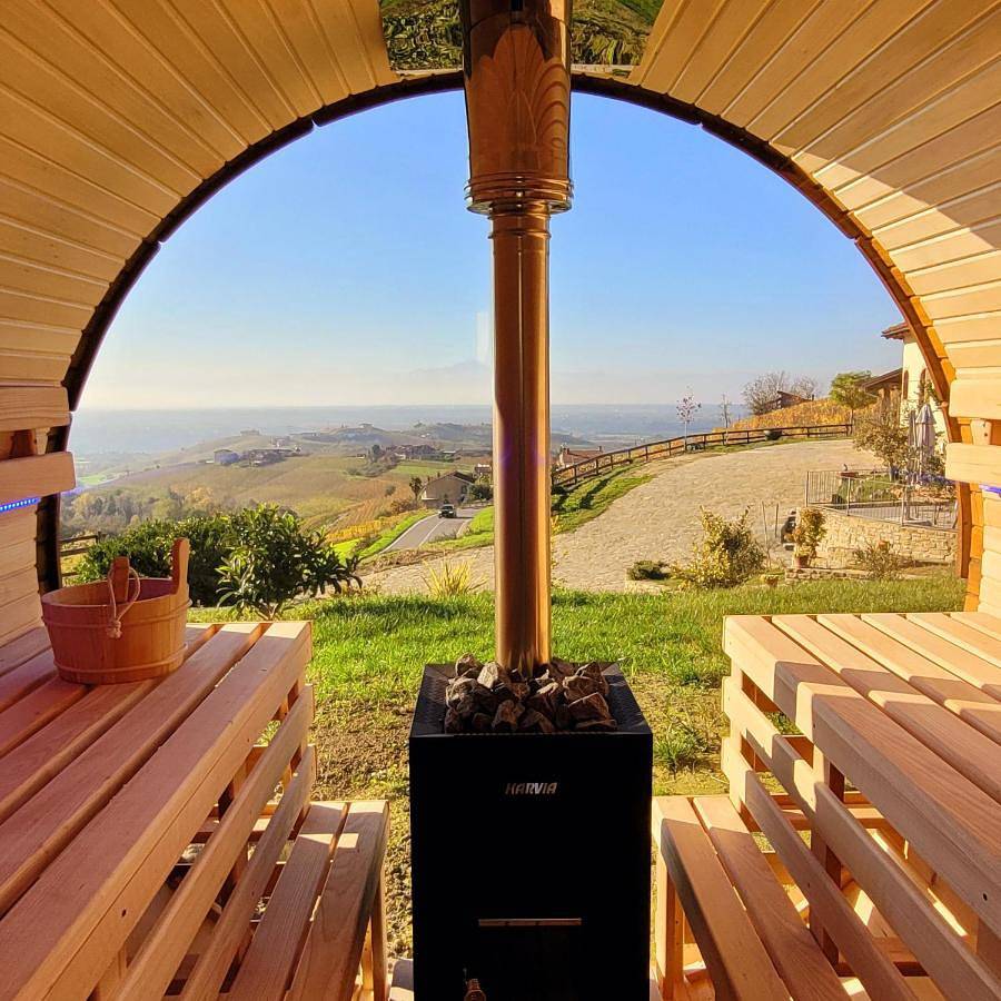 Assiolo Relais in Dogliani, Langhe