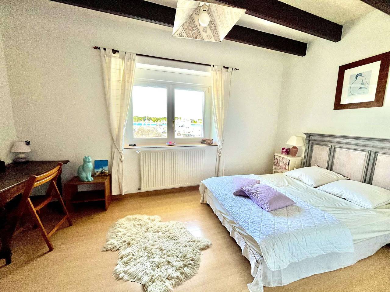 Étel - Casa 115 m², 5 habitaciones, vista al puerto, 9 pers. in Étel, Côte des Mégalithes