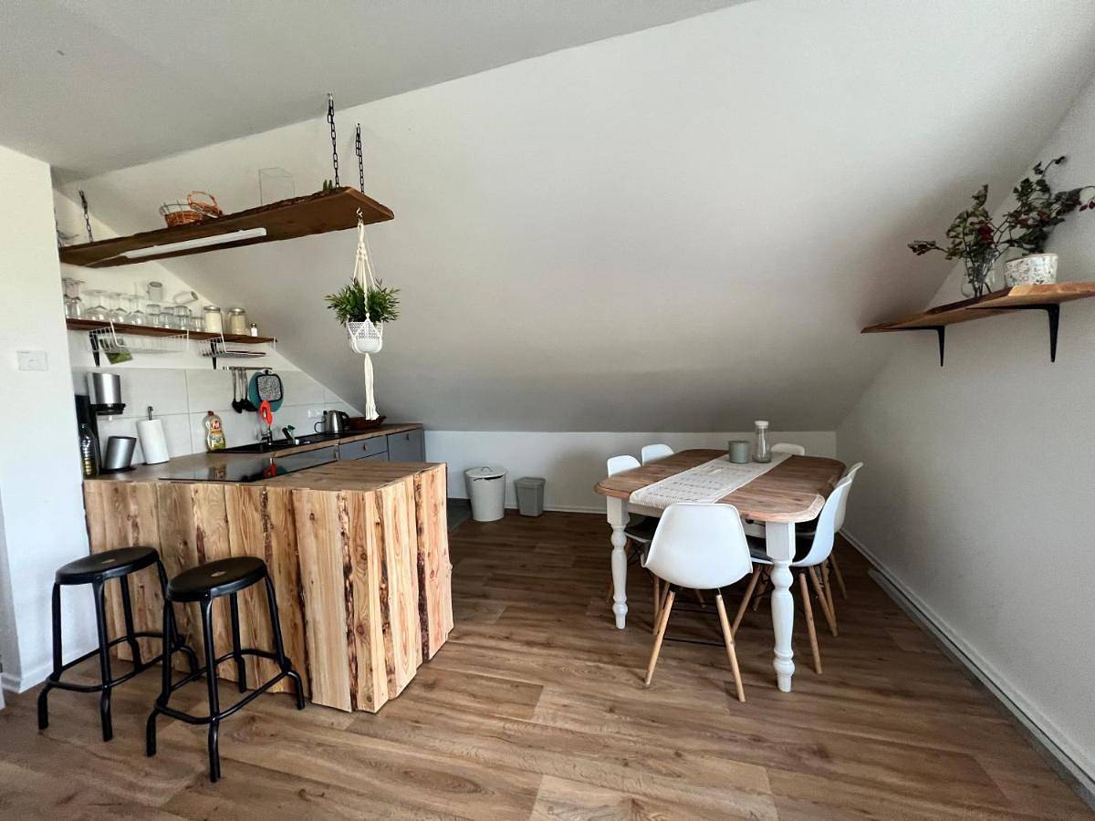 Ganze Ferienwohnung, Standard Double Room with Shared Bathroom in Prohn, Stralsund Umland