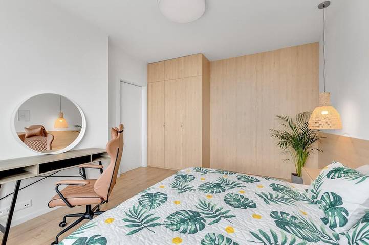 Ferienwohnung für 6 Personen, mit Balkon und Garten in Bratislava - 3