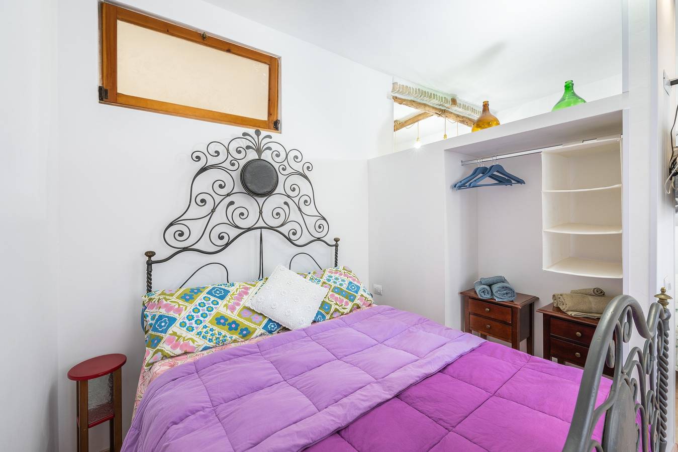 Ferienhaus 'Alla Marina' mit Balkon, Wlan und Klimaanlage in Marina (Sardinia), Cagliari
