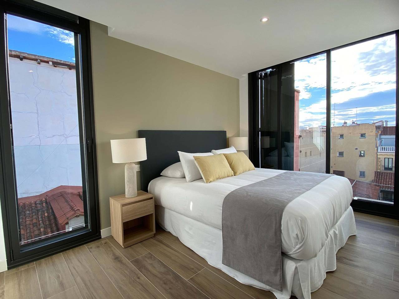 Apartamento entero, Apartamento de vacaciones para 4 personas con piscina in Centro (Madrid), Madrid
