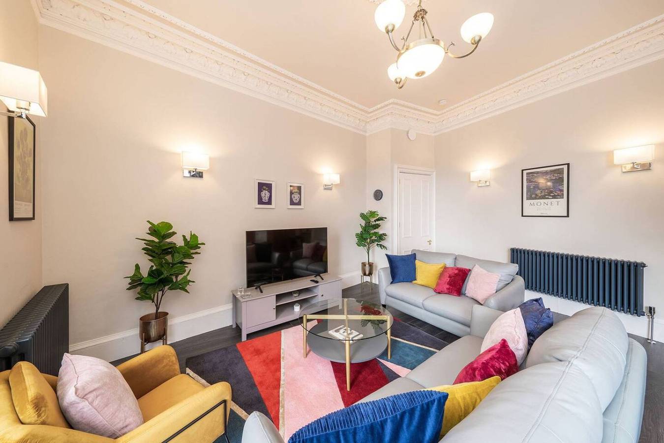 Entire apartment, Cordis Apartment - A Trendsetter's Residence in Dundee, Angus
