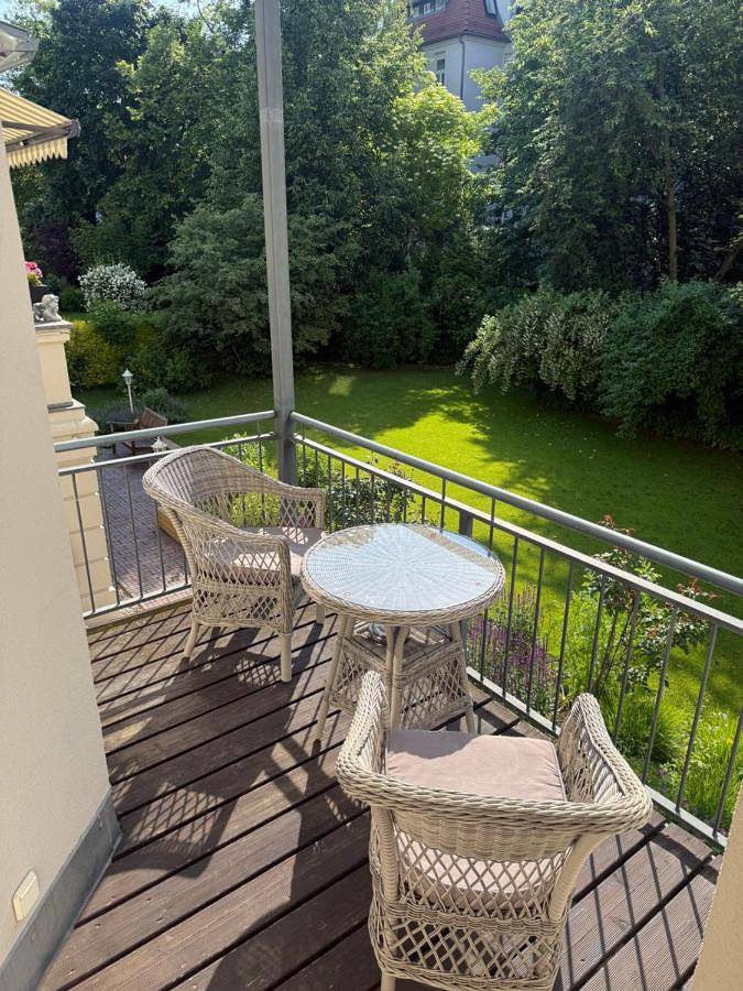 Ferienwohnung für 4 Personen, mit Garten und Ausblick in Zoo Leipzig - 4
