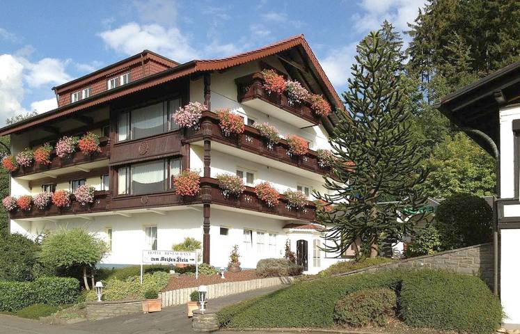 Hotel, mit Terrasse und Garten