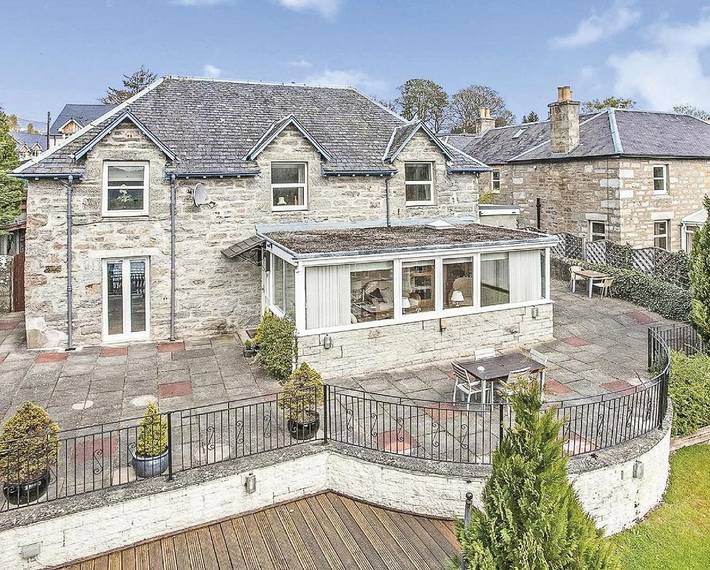 B&b for 2 people, with terrace and garden in Pitlochry