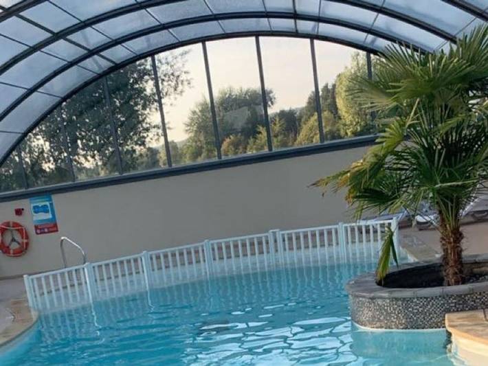 Bungalow für 2 Personen, mit Kinderpool in Frankreich - 4
