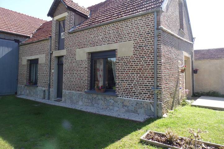 Maison de vacances pour 3 personnes, avec Terrasse et Jardin