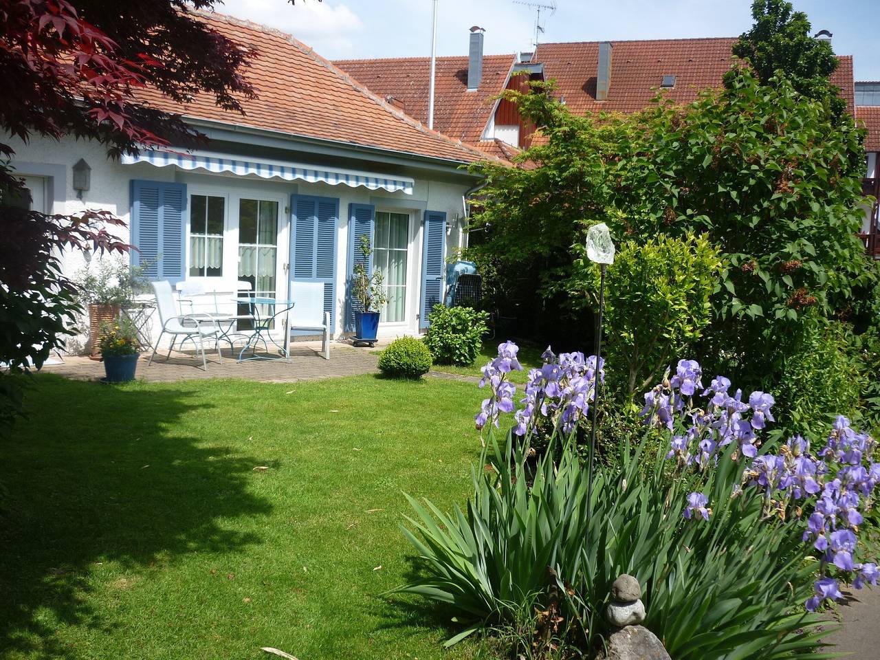 Appartement 'Häuschen' met privéterras, gedeelde tuin en Wi-Fi, foto 6