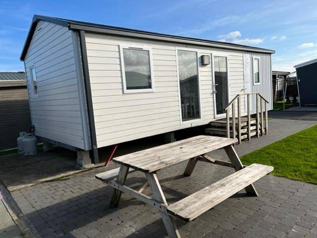 Camping pour 4 personnes, avec jardin et terrasse, animaux acceptés en Mer du Nord (Belgique) - 2