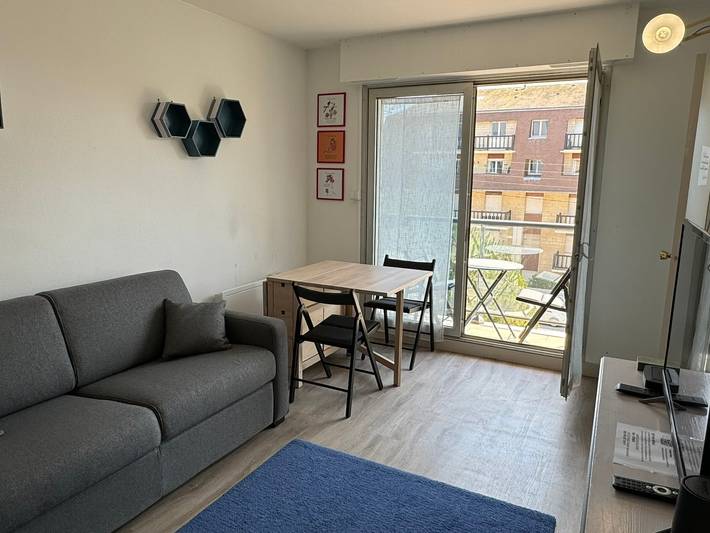 Gîte pour 2 personnes, avec Balcon dans Grand Casino de Cabourg