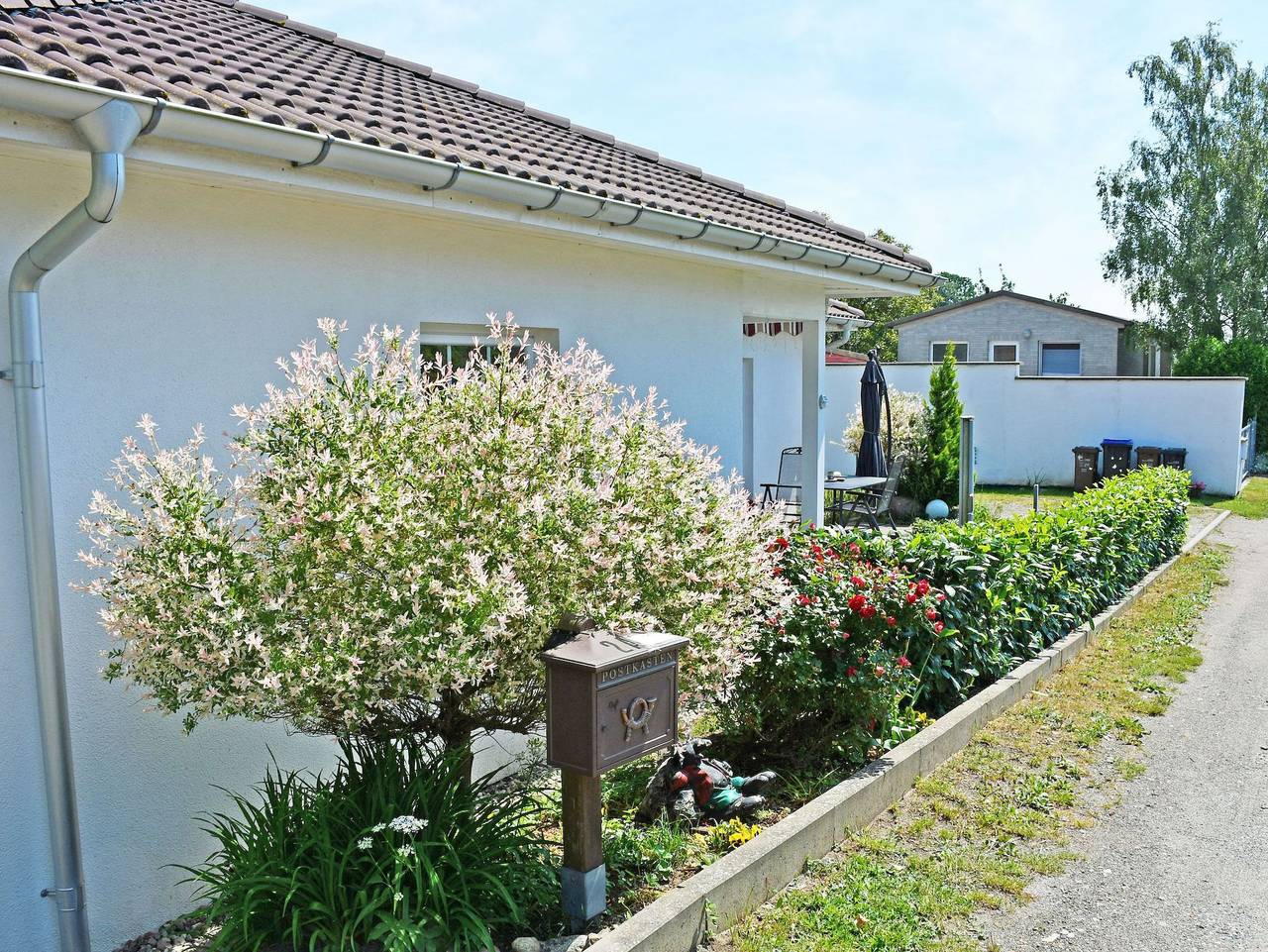 Ganze Ferienwohnung, 2-Raum-Ferienwohnung mit Terrasse in ruhiger Lage! in Göhren, Rügen