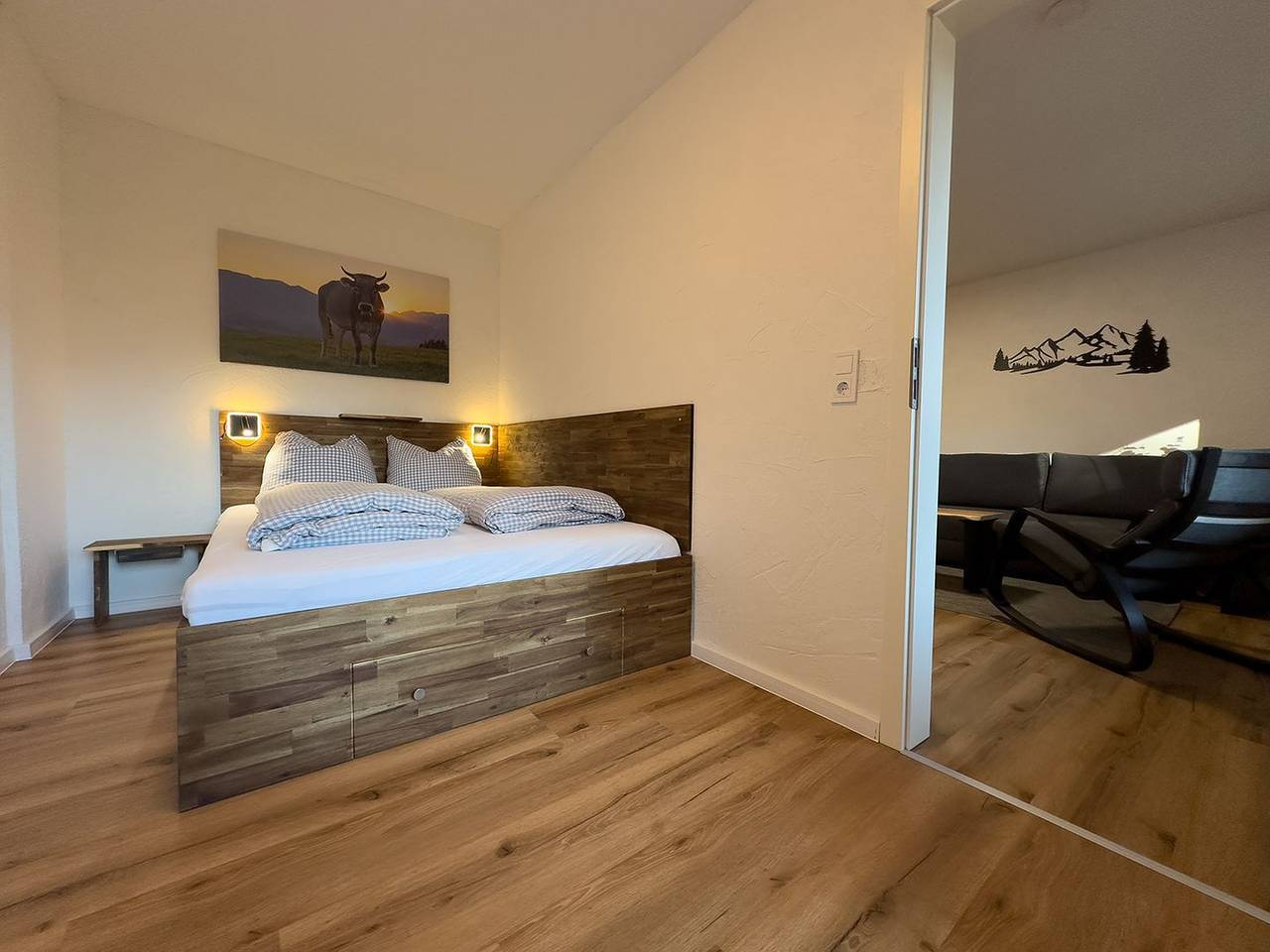 Ganze Wohnung, Ferienwohnung Alpenrot in Oberstaufen, Bayerisch Schwaben