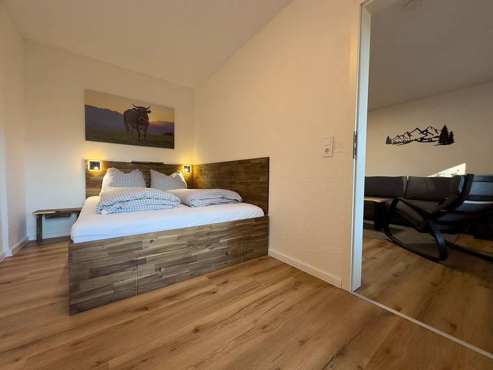 Ferienwohnung für 4 Personen, mit Balkon - 1