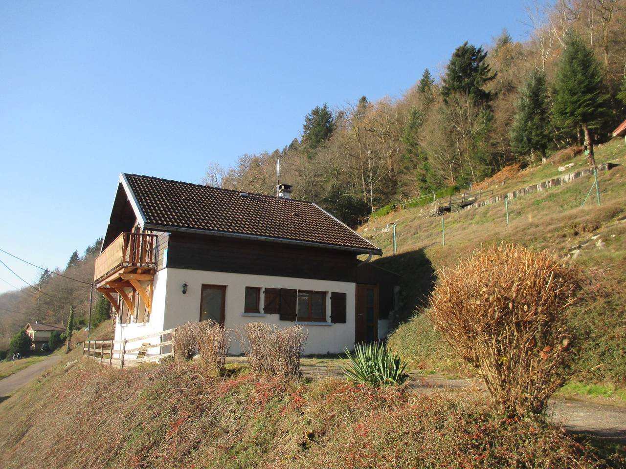 Chalet familial dans le Parc des Vosges, wifi et animaux acceptés in Le Ménil, Parc naturel régional des Ballons des Vosges