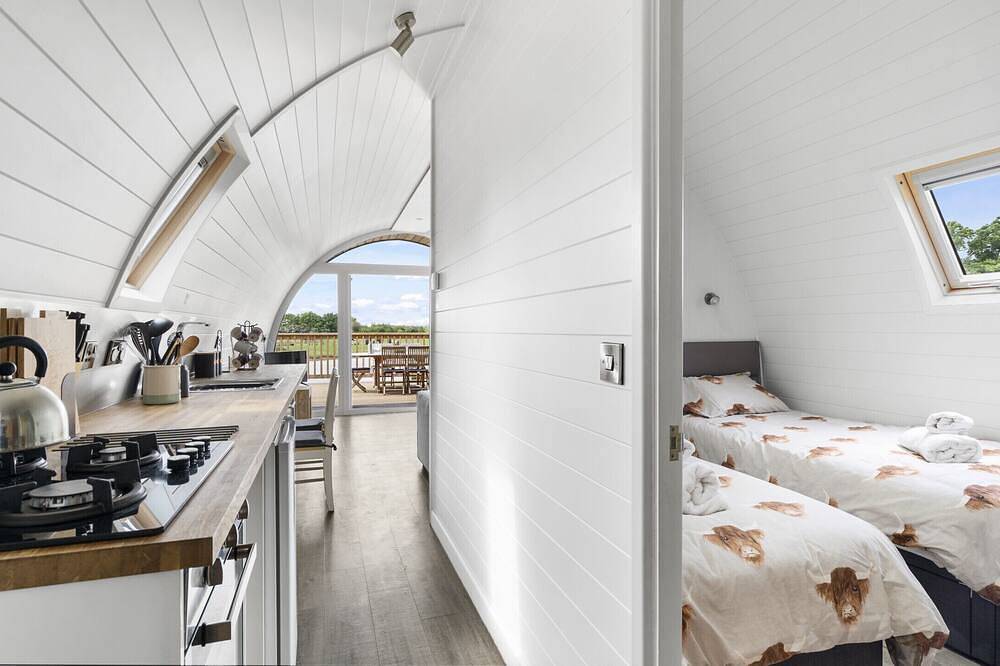 The Highland Camping Pod in Hertford, Hertfordshire