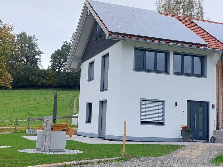 Ferienhaus für 4 Personen, mit Terrasse und Garten sowie Ausblick in Maierhöfen - 4