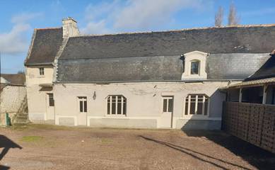 Gîte pour 11 personnes, avec vue ainsi que terrasse et jardin, animaux acceptés à Chouzé-sur-Loire