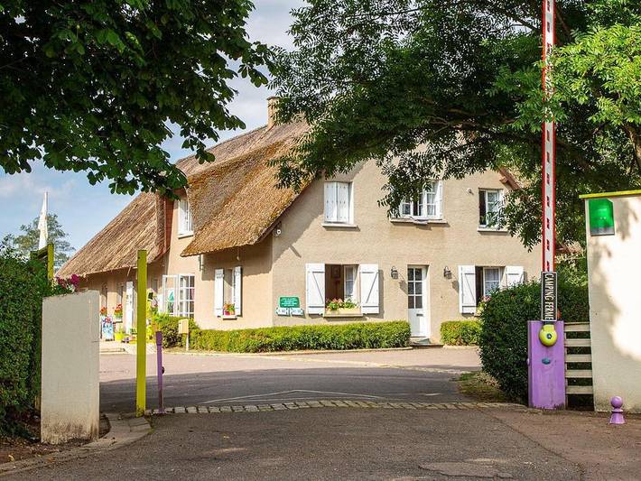Camping d'Autun - Mobilheim 5 personen - Premium "Access" - Mit - TV in Autun, Autun und Umgebung