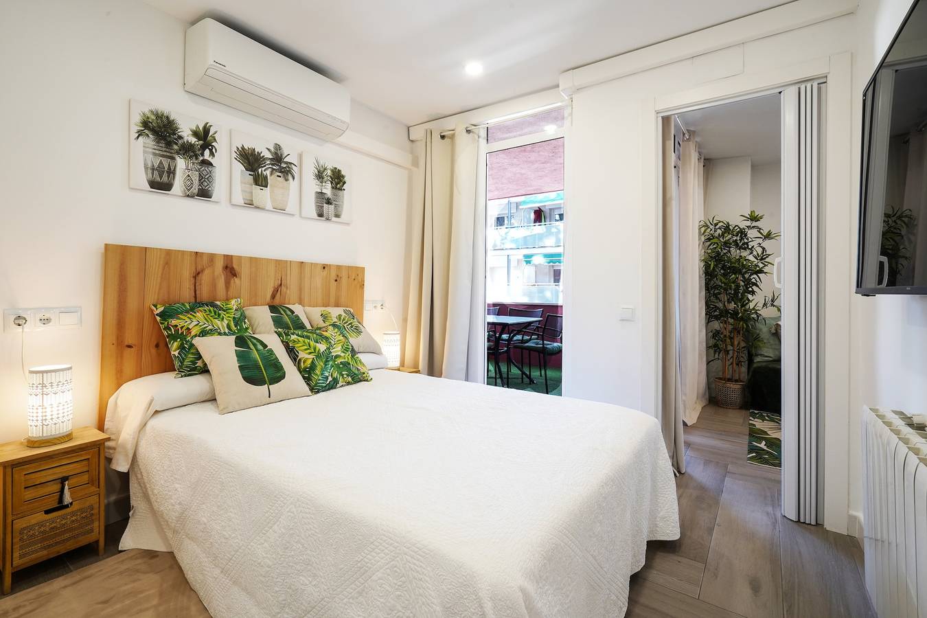 Appartement de vacances entier, Apartment-4people-Parking-Castelledefels-Bikes-Bbq in Castelldefels, Baix Llobregat