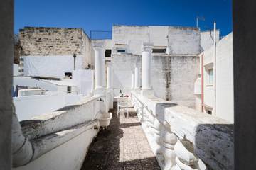 Ferienwohnung für 3 Personen, mit Balkon/Terrasse und Balkon in Gallipoli