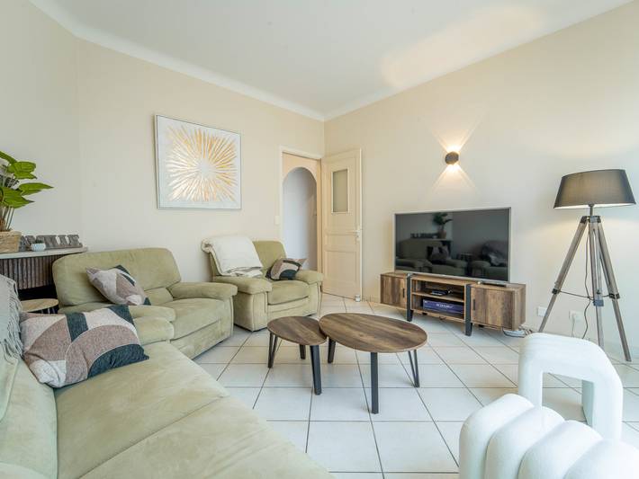 Maison de vacances pour 10 personnes, avec terrasse et jardin - 1