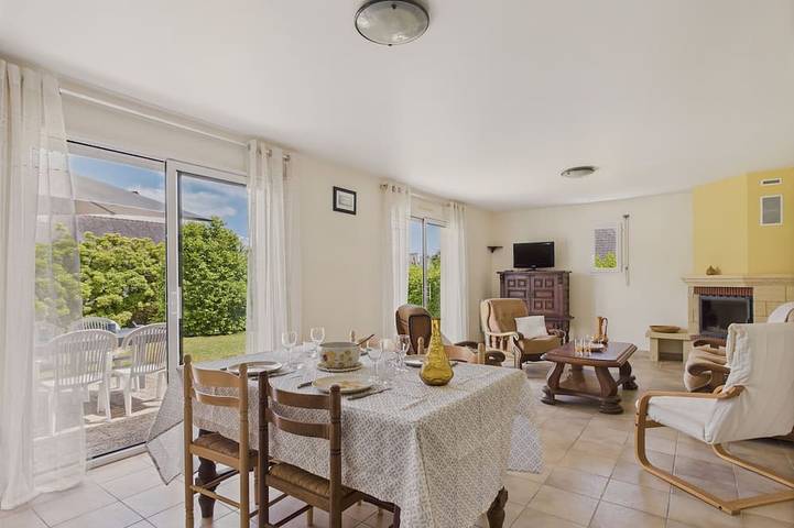 Maison pour 4 personnes, avec terrasse et jardin à La Forêt-Fouesnant