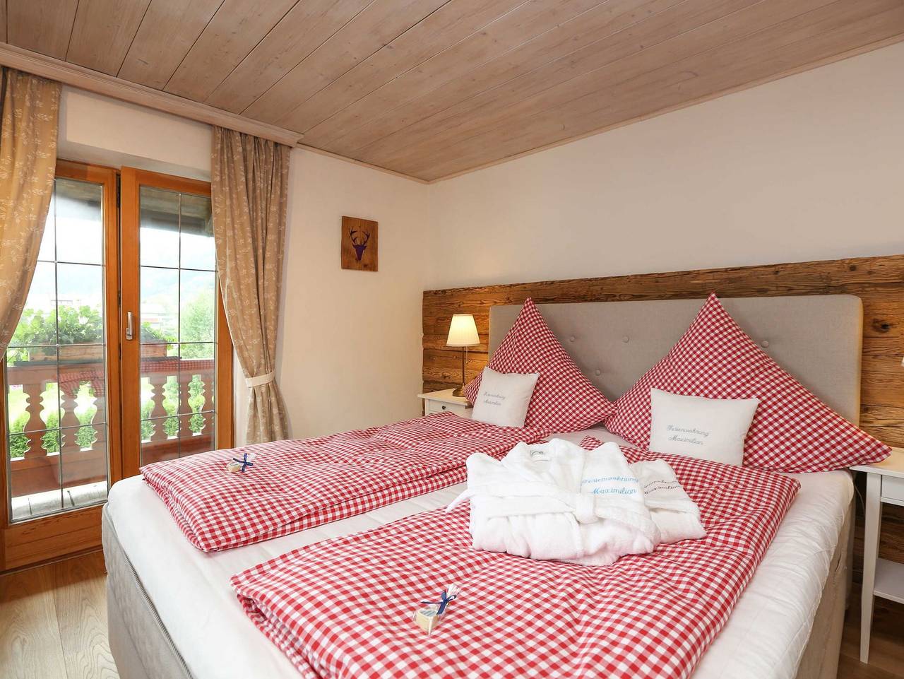 Ganze Ferienwohnung, Ferienwohnung Maximilian **** in Bad Wiessee, Bayerische Alpen