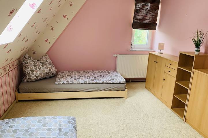 Appartement entier, \"Fewo Tante Ju\" avec vue sur le Bauhaus à Dessau-Roßlau in Dessau, Domaine des jardins de Dessau-Wörlitz